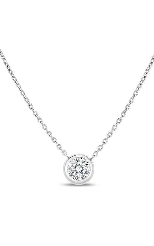 Roberto Coin Gold and Diamonds Station Necklace 001954AWCH20 Bandiera Jewellers