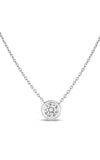 Roberto Coin Gold and Diamonds Station Necklace 001954AWCH20 Bandiera Jewellers