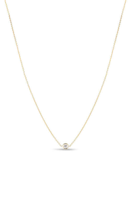 Roberto Coin Gold and Diamonds Station Necklace 001954AYCHX0 Bandiera Jewellers