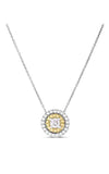 Roberto Coin 18kt WY Siena Diamond Dot Necklace 111477AVCHX0 Bandiera Jewellers