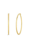 Roberto Coin Hoop Gold Earrings 556023AYER00 Bandiera Jewellers