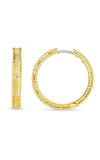 Roberto Coin Diamond Princess Earrings 7771854AYERX Bandiera Jewellers