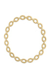 Roberto Coin Duchessa 18k Yellow Gold and Diamonds Collar 7773249AY17X Bandiera Jewellers