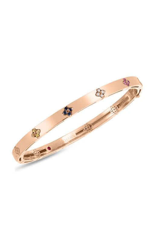 Roberto Coin Love in Verona Rainbow Bangle 8883138AXBAX Bandiera Jewellers