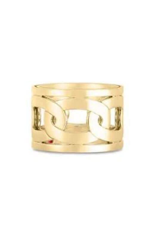 Roberto Coin Navarra 18k Yellow Gold Ring 8883150AY650 | Bandiera Jewellers Toronto and Vaughan