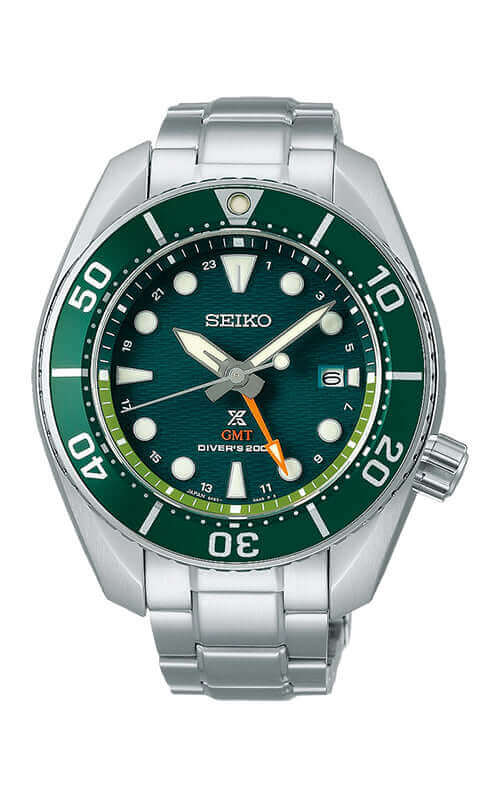 Seiko Prospex Solar Diver Mens Watch SFK003J1 Bandiera Jewellers