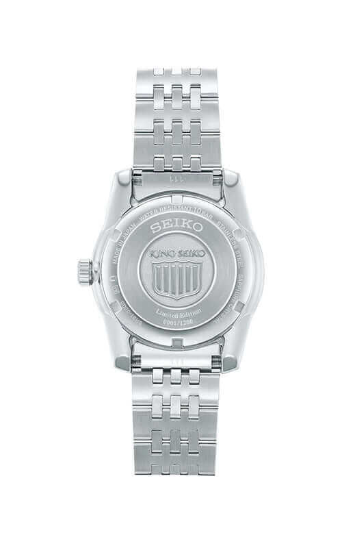 SEIKO King Seiko - Watchmaking 110th Anniversary LTD SPB365J1 Bandiera Jewellers