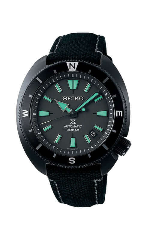 Seiko Prospex Solar Diver Mens Watch SRPH99K1 Bandiera Jewellers