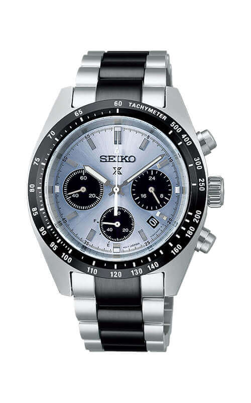 Seiko Prospex LTD Speedtimer Watch SSC909P1 Bandiera