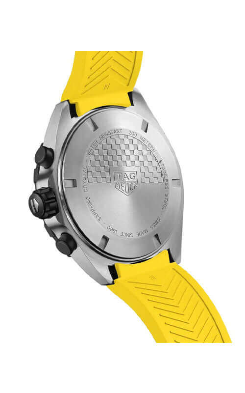 Tag Heuer Formula 1 Chronograph Quartz 43mm Yellow