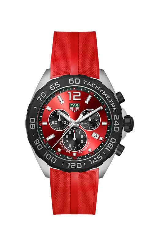 Tag Heuer Formula 1 CAZ101AN.FT8055 Bandiera Jewellers