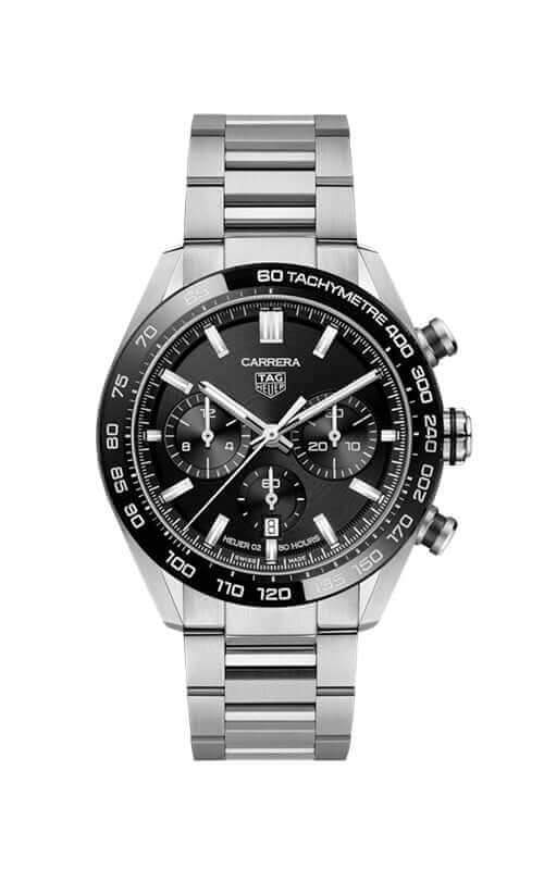 TAG HEUER Carrera Automatic Chronograph CBN2A1B.BA0643 Bandiera Jewellers
