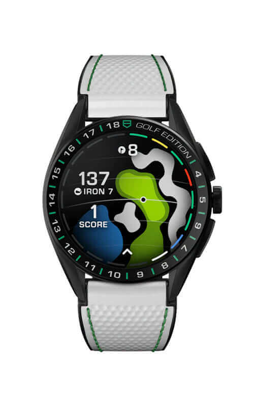 Tag Heuer Connected Golf Calibre E4 SBR8A81.EB0251 Bandiera Jewellers