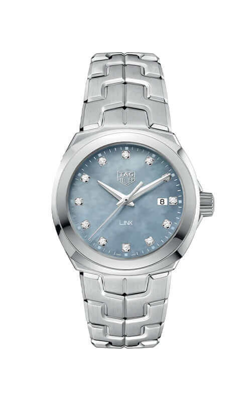 Tag Heuer Link Watch WBC1313.BA0600 Bandiera Jewellers