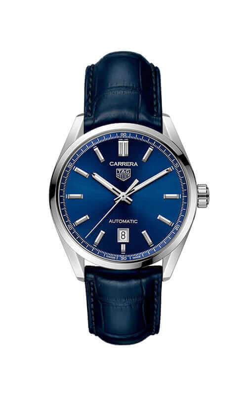 Blue face tag heuer 2025