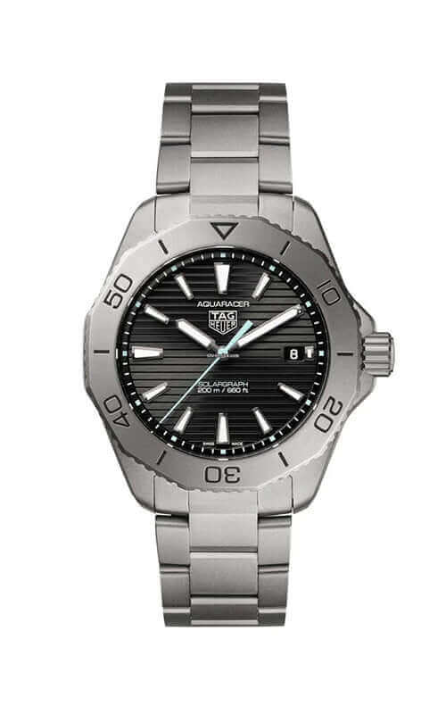 TAG Heuer Aquaracer Professional 200 Solargraph WBP1180.BF0000 Bandiera Jewellers
