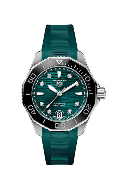 TAG Heuer Aquaracer Professional 300 Date WBP231G.FT6226 Bandiera Jewellers
