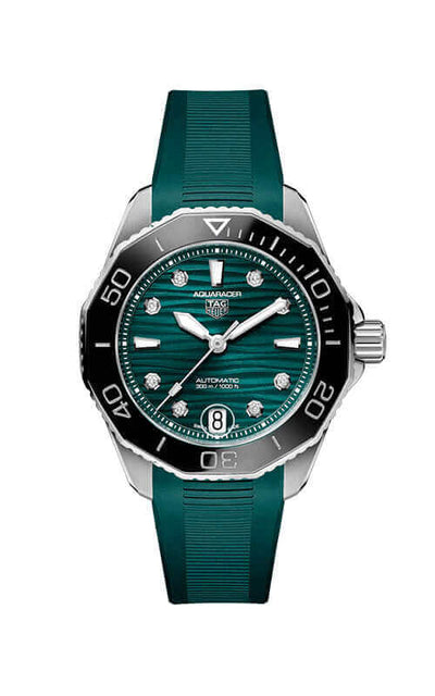 TAG Heuer Aquaracer Professional 300 Date WBP231G.FT6226 Bandiera Jewellers