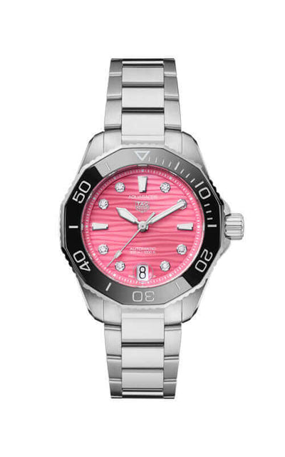 TAG Heuer Aquaracer Professional 300 36mm WBP231J.BA0618 Bandiera Jewellers