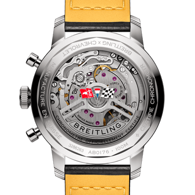 Breitling Top Time B01 Chevrolet Corvette AB01761A1K1X1 Bandiera Jewellers