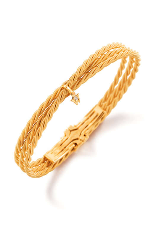 Wellendorff Silky Trio Bracelet 304756 | Bandiera Jewellers