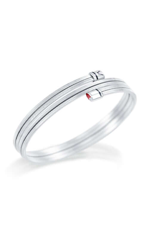 Wellendorff Embrace Me Rope Bracelet White Gold 304775-WG Bandiera Jewellers