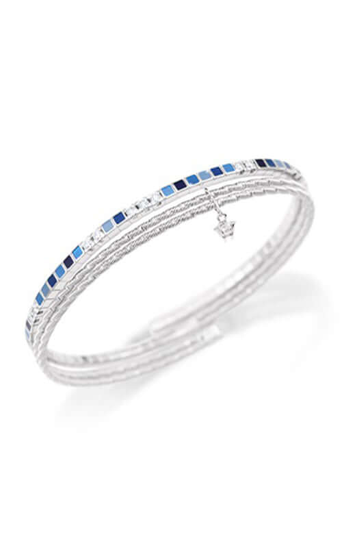 Wellendorf Embrace Me Endless Ocean Rope Bracelet White Gold 304809-WG Bandiera Jewellers