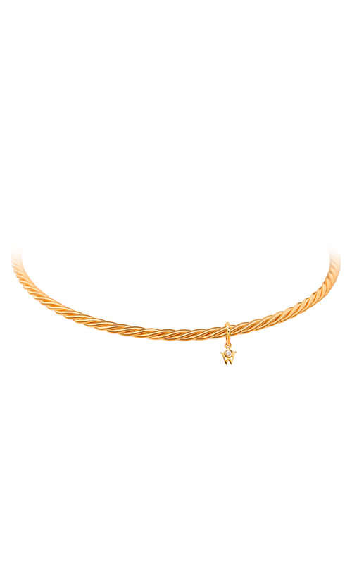 Wellendorff Comtesse Yellow Gold Rope Necklace 405925-GG Bandiera Jewellers