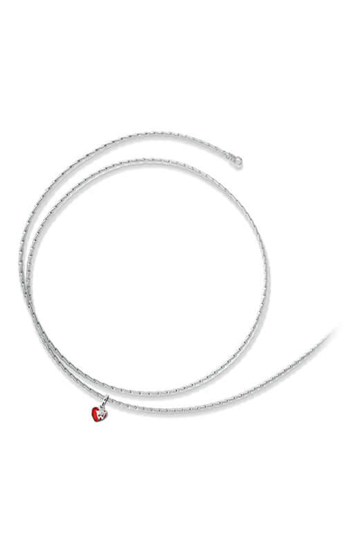 Wellendorff My Time Varieté Gold Necklace 406797-85007WG Bandiera Jewellers