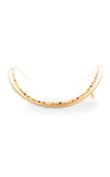 Wellendorff Golden Rainbow Necklace 406902 Bandiera Jewellers