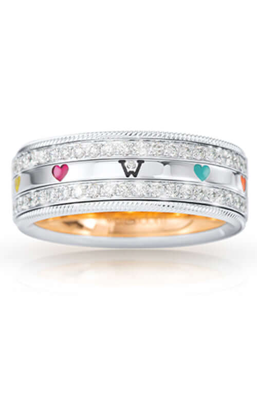 Wellendorff I Love Now Ring 607436 Bandiera Jewellers