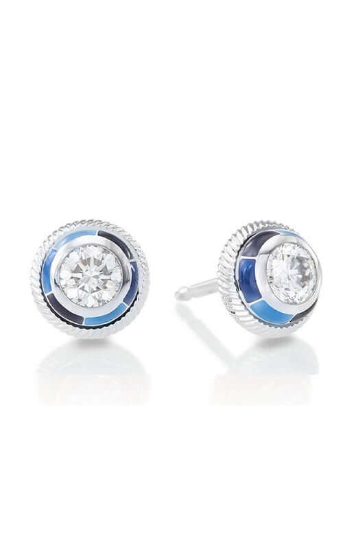 Wellendorff Endless Ocean Earrings 8087627WG Bandiera Jewellers