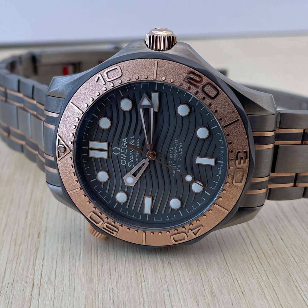 Omega Seamaster 300 LTD 210.60.42.20.99.001 Bandiera Jewellers