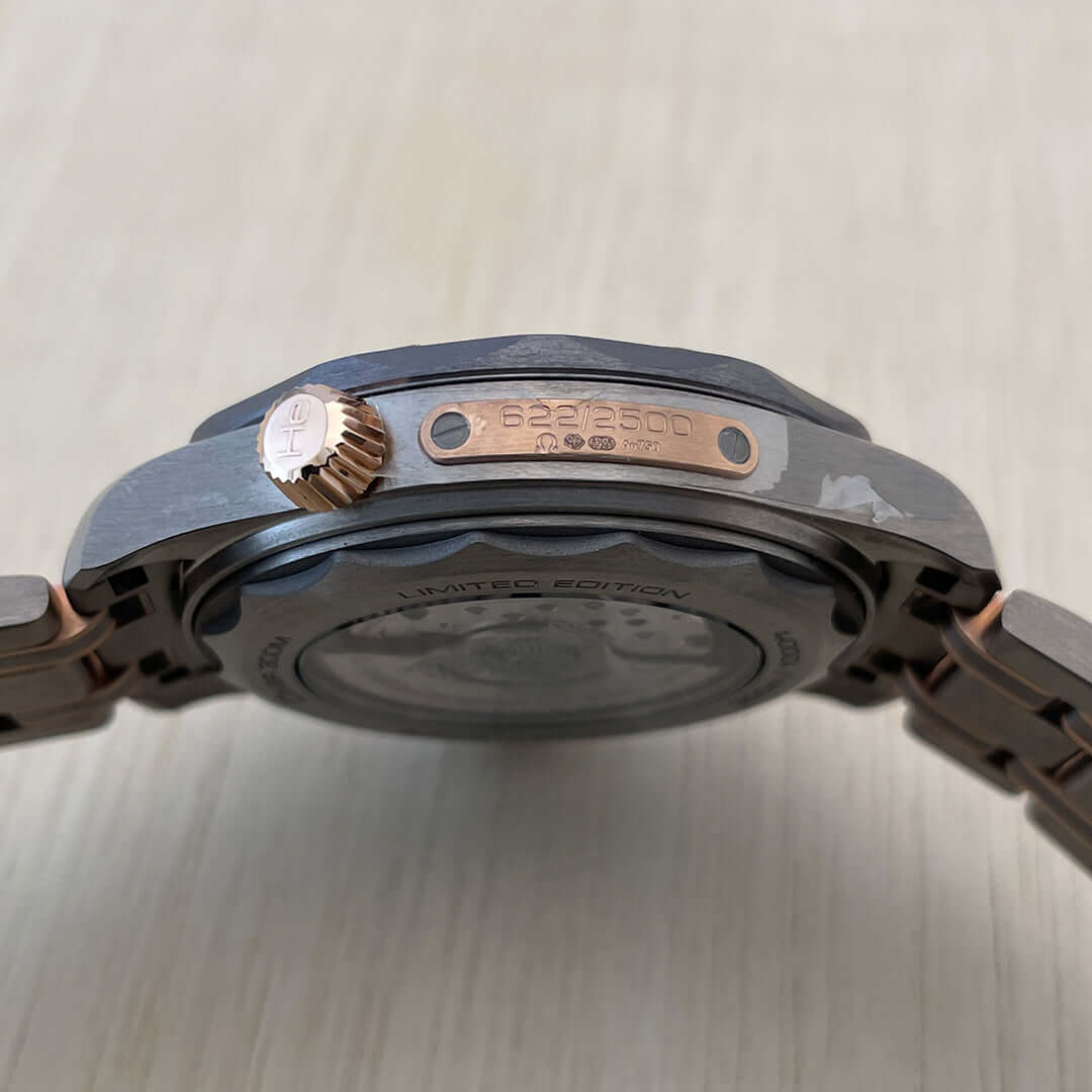 Omega Seamaster 300 LTD 210.60.42.20.99.001 Bandiera Jewellers