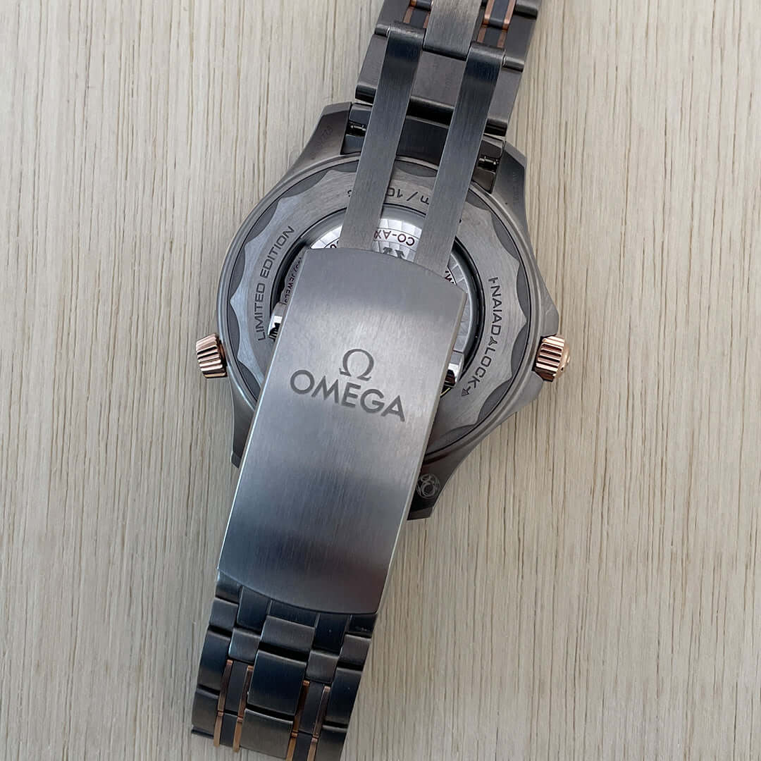 Omega Seamaster 300 LTD 210.60.42.20.99.001 Bandiera Jewellers