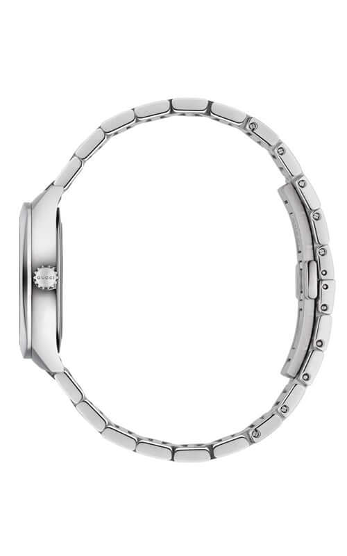 GUCCI GG2570 Steel Watch YA142504 | Bandiera Jewellers Toronto and Vaughan