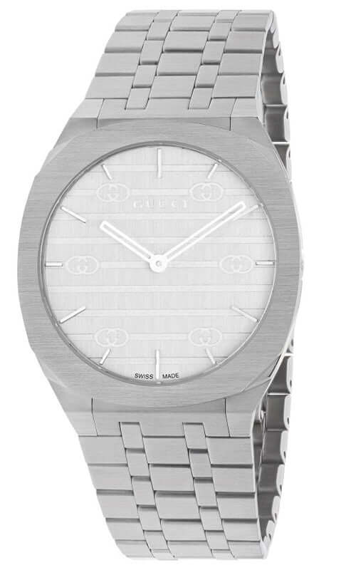 GUCCI &#39;GUCCI 25H&#39; Steel Watch YA163407 | Bandiera Jewellers Toronto and Vaughan