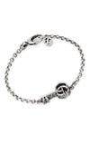 GUCCI Bracelet KEY SHINY AGED SILVER YBA632207001 | Bandiera Jewellers Toronto and Vaughan