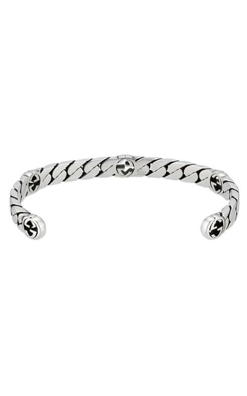 GUCCI Interlocking G Silver Bracelet YBA661526001 | Bandiera Jewellers Toronto and Vaughan