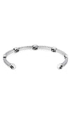 GUCCI Interlocking G Silver Bracelet YBA661529001 | Bandiera Jewellers Toronto and Vaughan