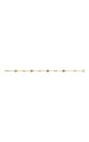 GUCCI Interlocking G Gems 18k Gold Bracelet YBA662430001 | Bandiera Jewellers Toronto and Vaughan