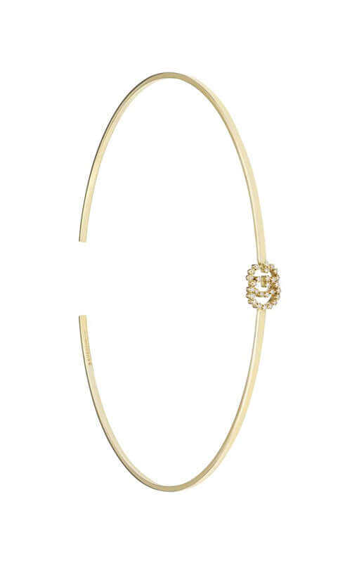 GUCCI GG RUNNING NECK CHOKER YBB61089100100M | Bandiera Jewellers Toronto and Vaughan