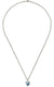GUCCI Heart SILVER & BLUE ENAMEL Necklace YBB645545000200U | Bandiera Jewellers Toronto and Vaughan