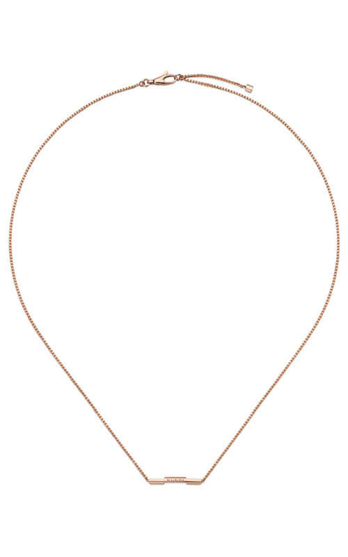 GUCCI Link to Love 18k Rose Gold Necklace YBB662108002 | Bandiera Jewellers Toronto and Vaughan