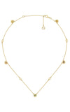 GUCCI Interlocking G Gems 18k Gold Necklace YBB662429001 | Bandiera Jewellers Toronto and Vaughan