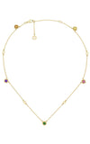 GUCCI Interlocking G Gems 18k Gold Necklace YBB662429001 | Bandiera Jewellers Toronto and Vaughan