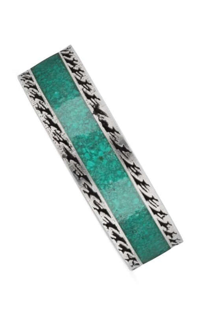 GUCCI Interlocking G Silver & Enamel Ring YBC645573001 | Bandiera Jewellers Toronto and Vaughan