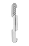 GUCCI Link to Love 18k White Gold and Diamonds Ring YBC662140001 | Bandiera Jewellers Toronto and Vaughan