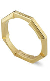 GUCCI Link to Love 18k Yellow Gold Ring YBC662194001 | Bandiera Jewellers Toronto and Vaughan