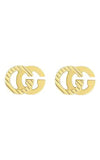 GUCCI GG RUNNING 7mm 18k Yellow Gold Stud Earrings YBD65221900100U | Bandiera Jewellers Toronto and Vaughan